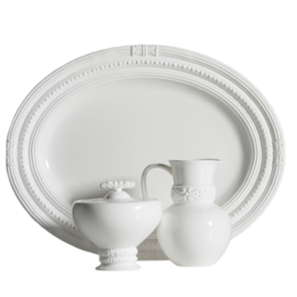 Katy Briscoe Bone China in white Bisque small Bangles pitcher - Picture 6 of 6